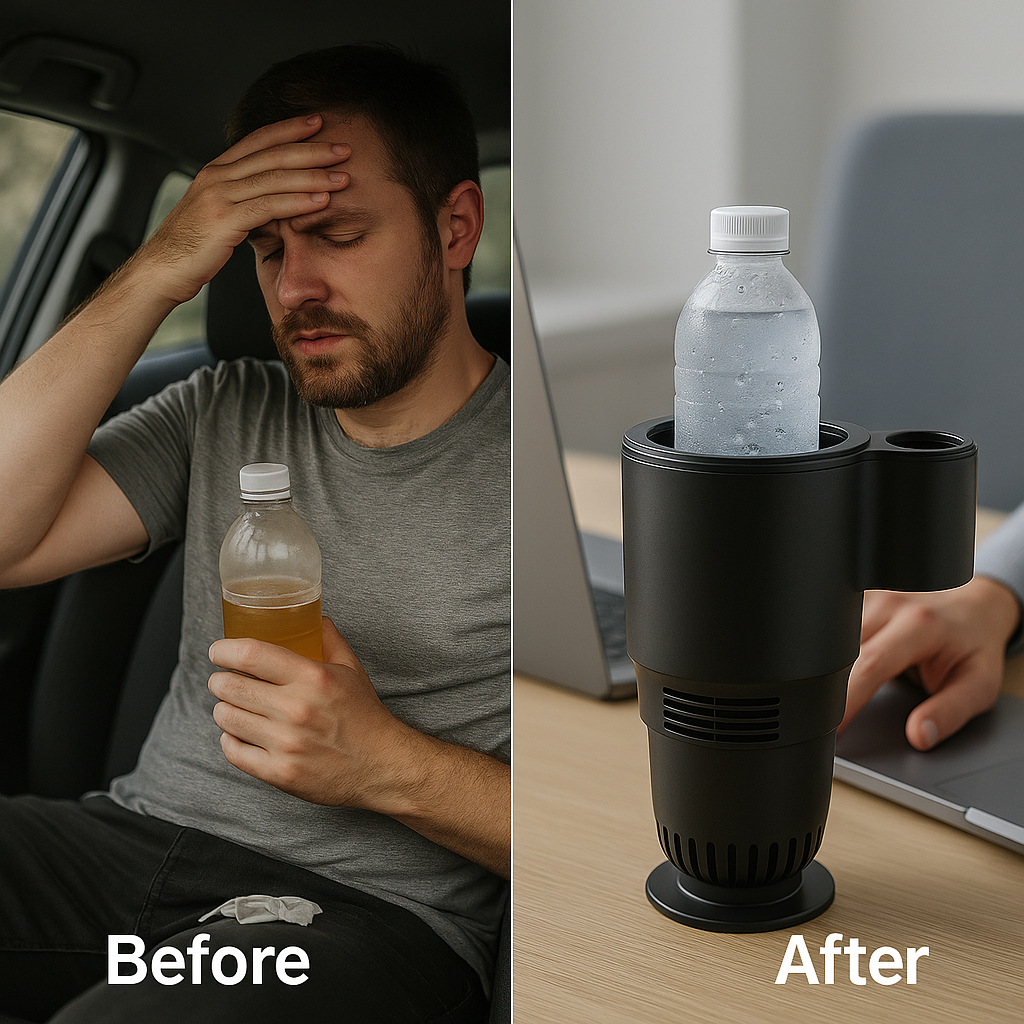 refrigera tus bebidas al instante