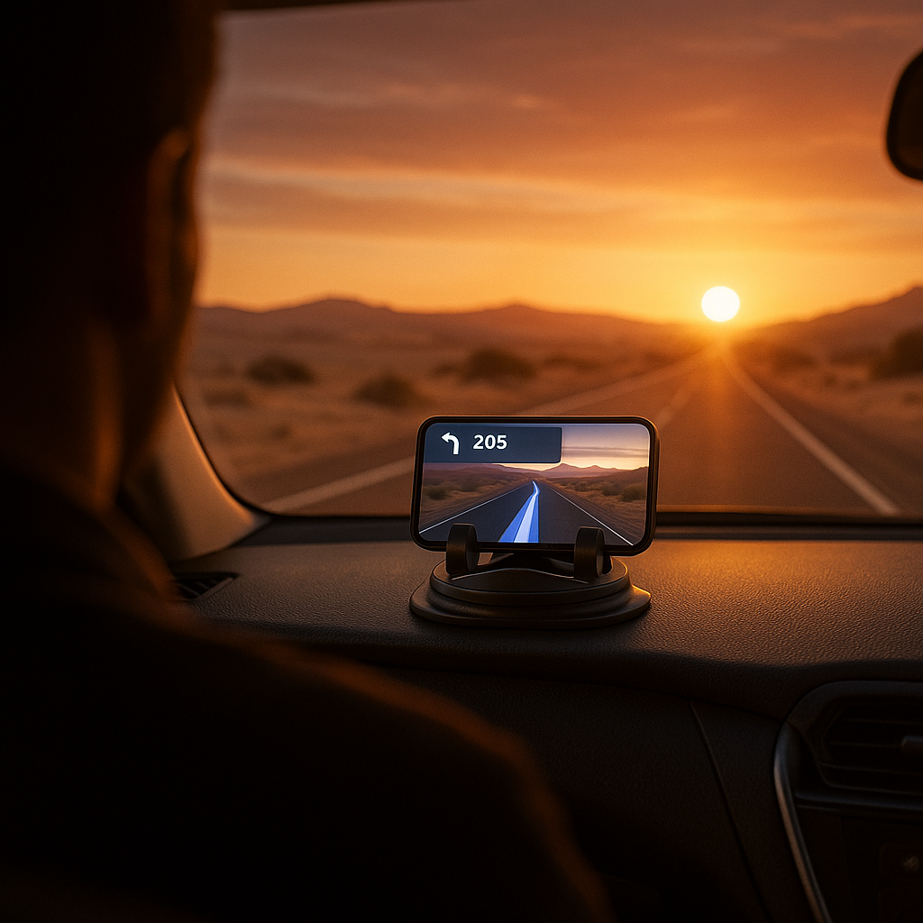 Soporte CarMount Pro – Estabilidad y carga en tu auto
