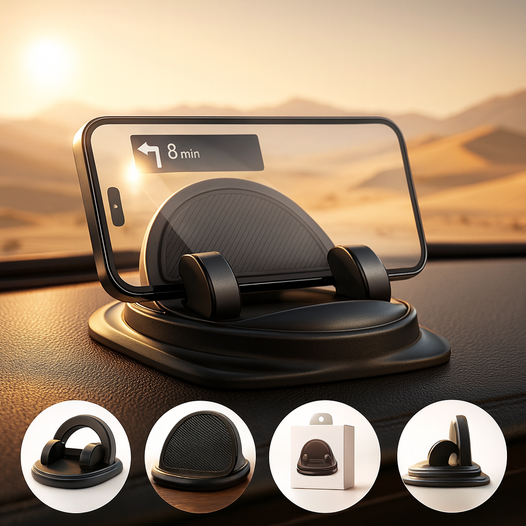 Soporte CarMount Pro – Estabilidad y carga en tu auto