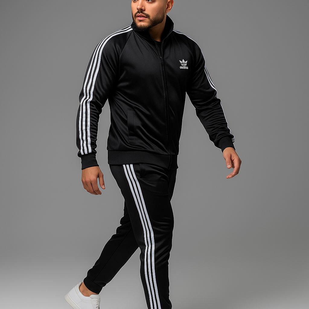 Buzo Deportivo Unisex Essential Comfort – Cuello Redondo y Algodón Orgánico