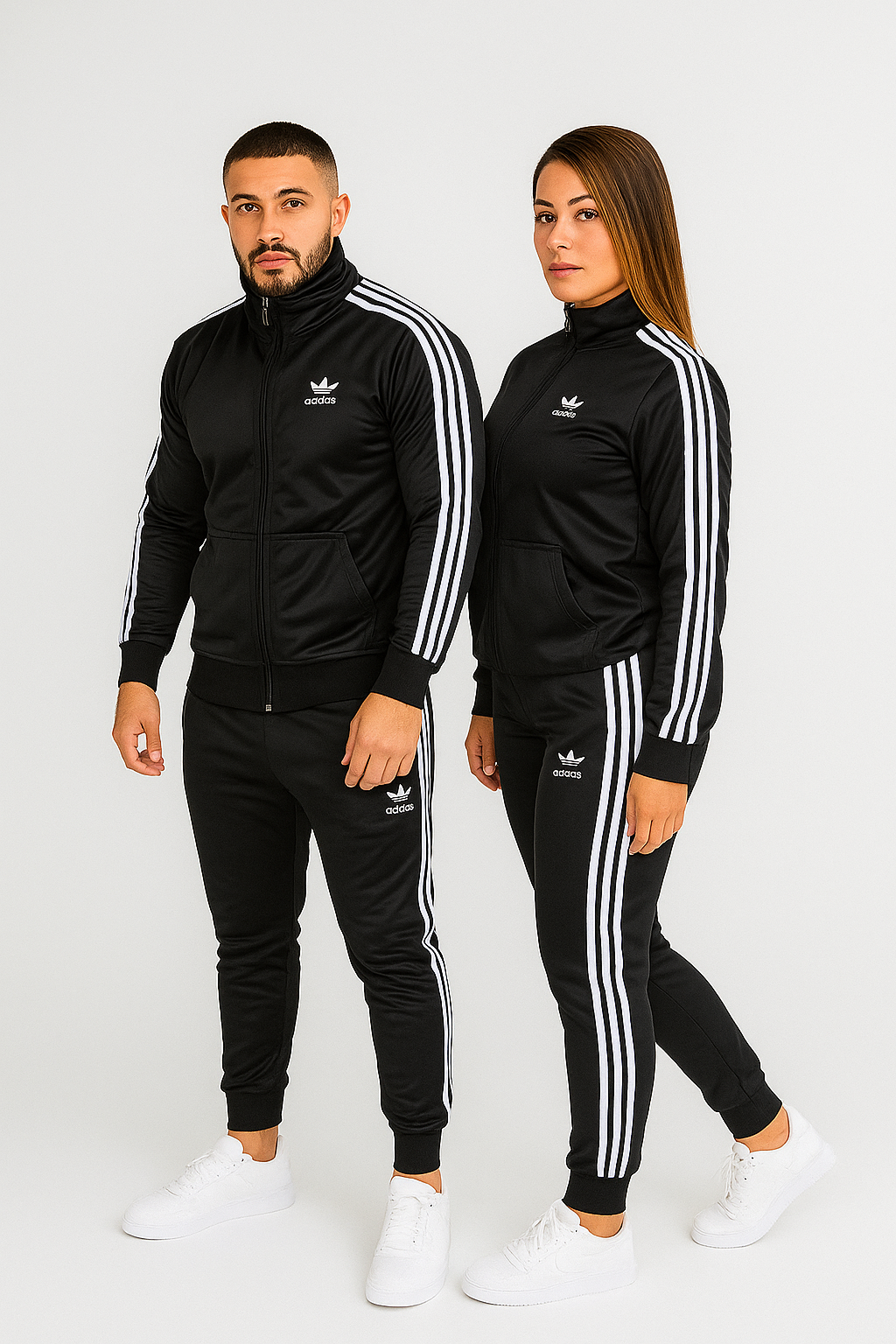 Buzo Deportivo Unisex Essential Comfort – Cuello Redondo y Algodón Orgánico