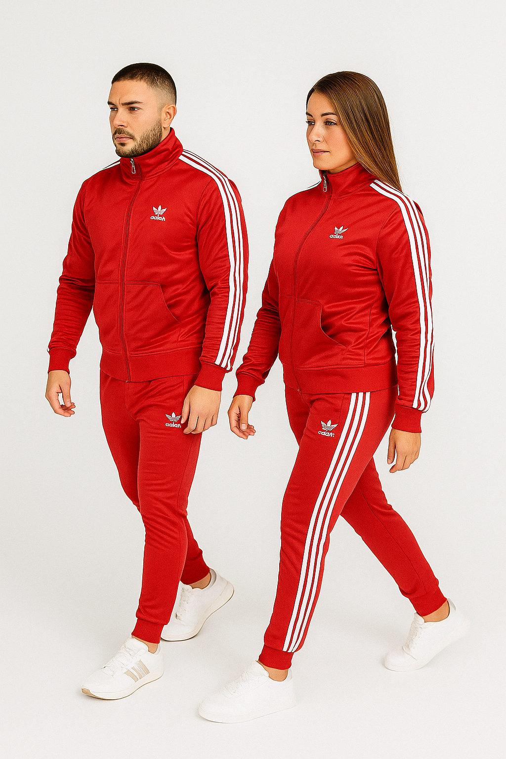 Buzo Deportivo Unisex Essential Comfort – Cuello Redondo y Algodón Orgánico